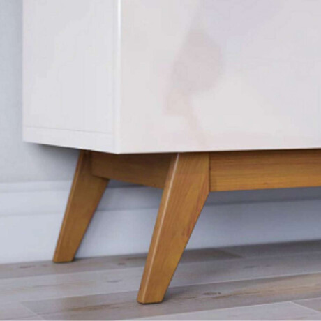 Silla de Comedor City Li­nea Manhattan Natural/Blanco