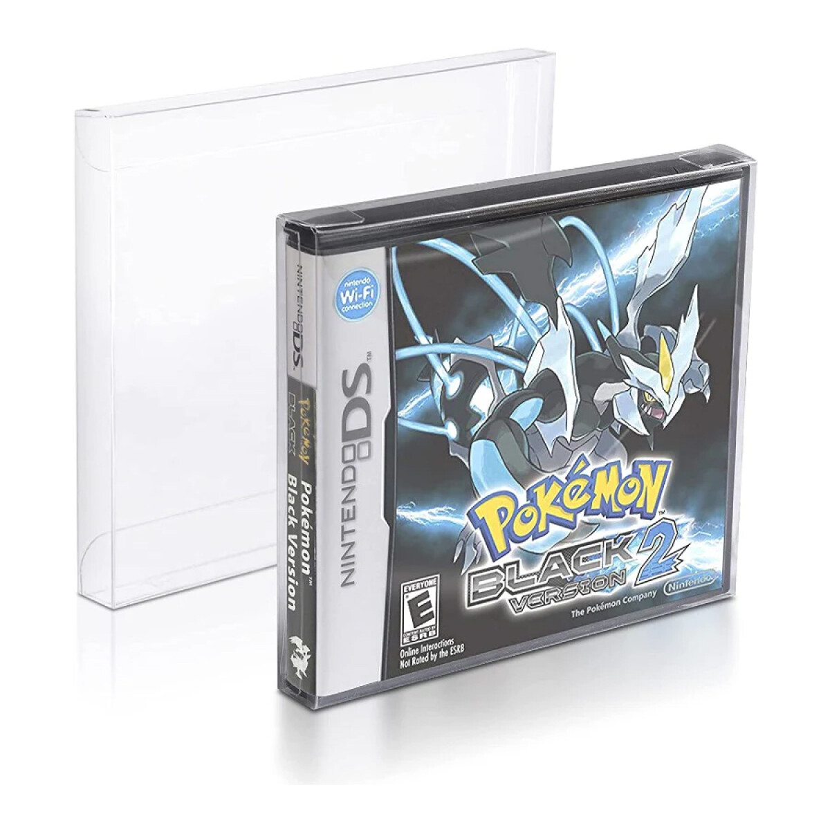 Protectores para juegos DS (Caja de juego)(Pack x25) *No incluye juegos* 