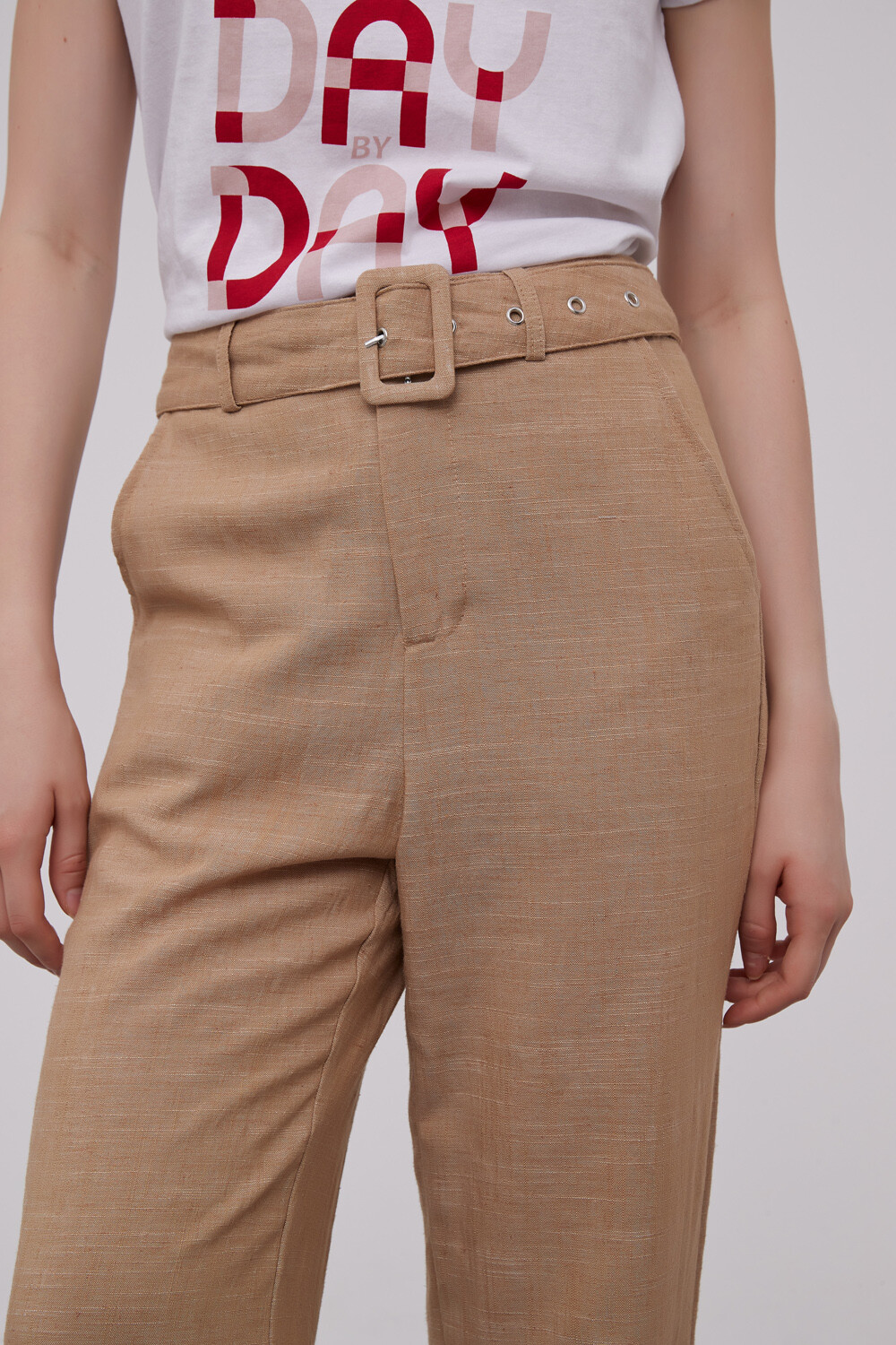 Pantalon Upala Beige