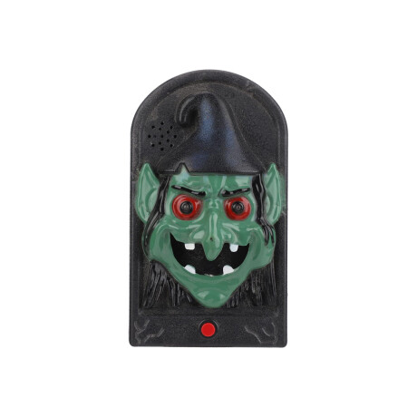 Timbre para puerta con luces y sonido Verde