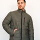 Campera Puffer cierre en Pecho Army Campera Puffer cierre en Pecho Army