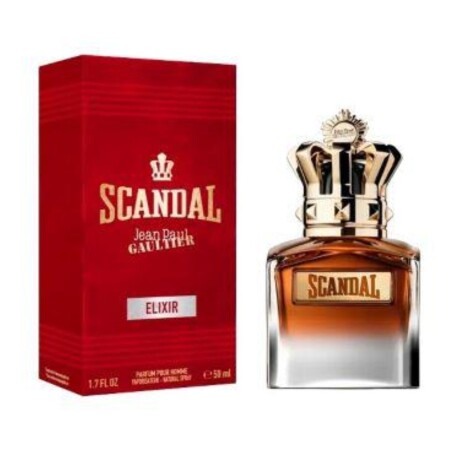 Perfume Jean Paul Gaultier Scandal Elixir Him Parfum 100ml Perfume Jean Paul Gaultier Scandal Elixir Him Parfum 100ml