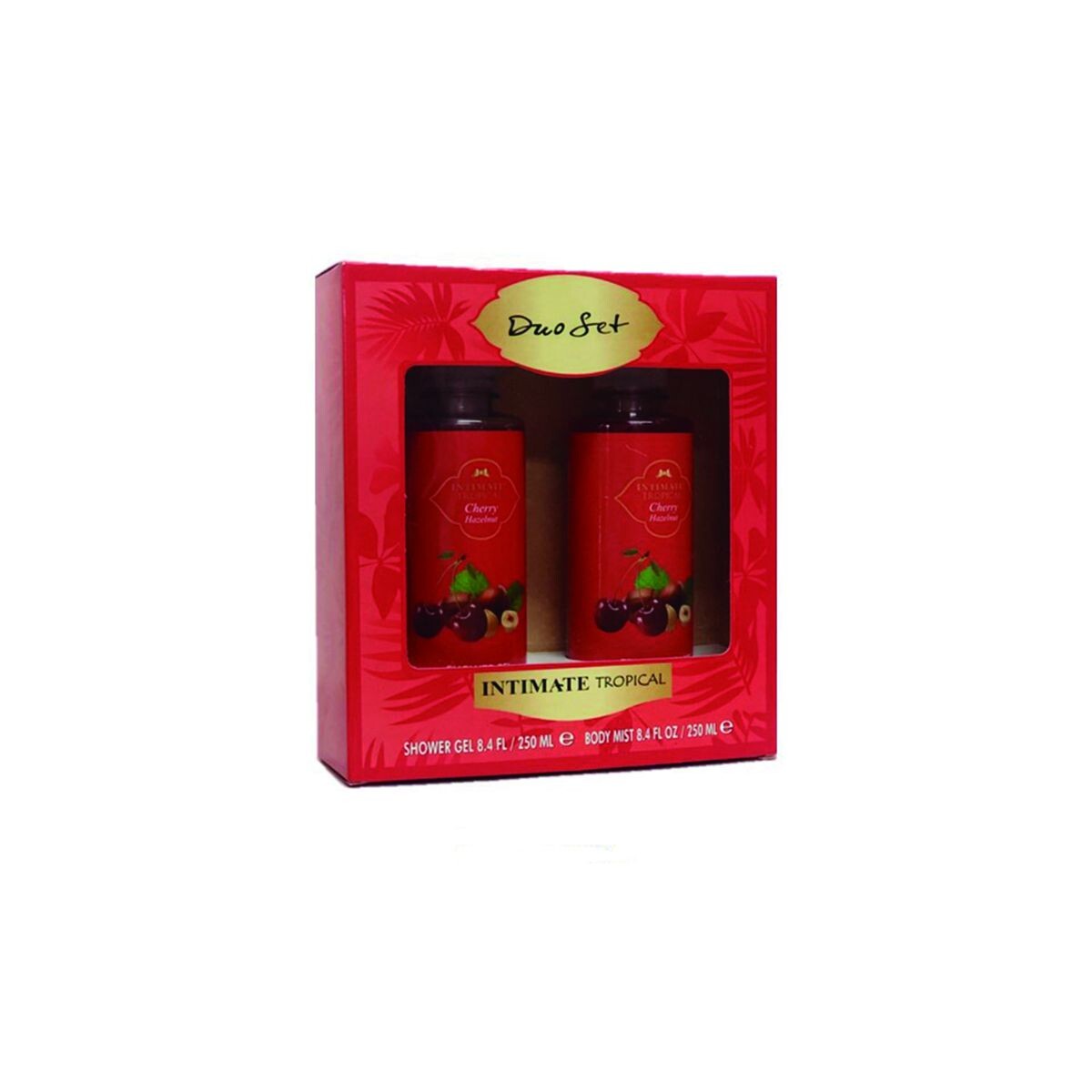 INTIMATE TROPICAL CHERRY HAZEL SP250+GEL 