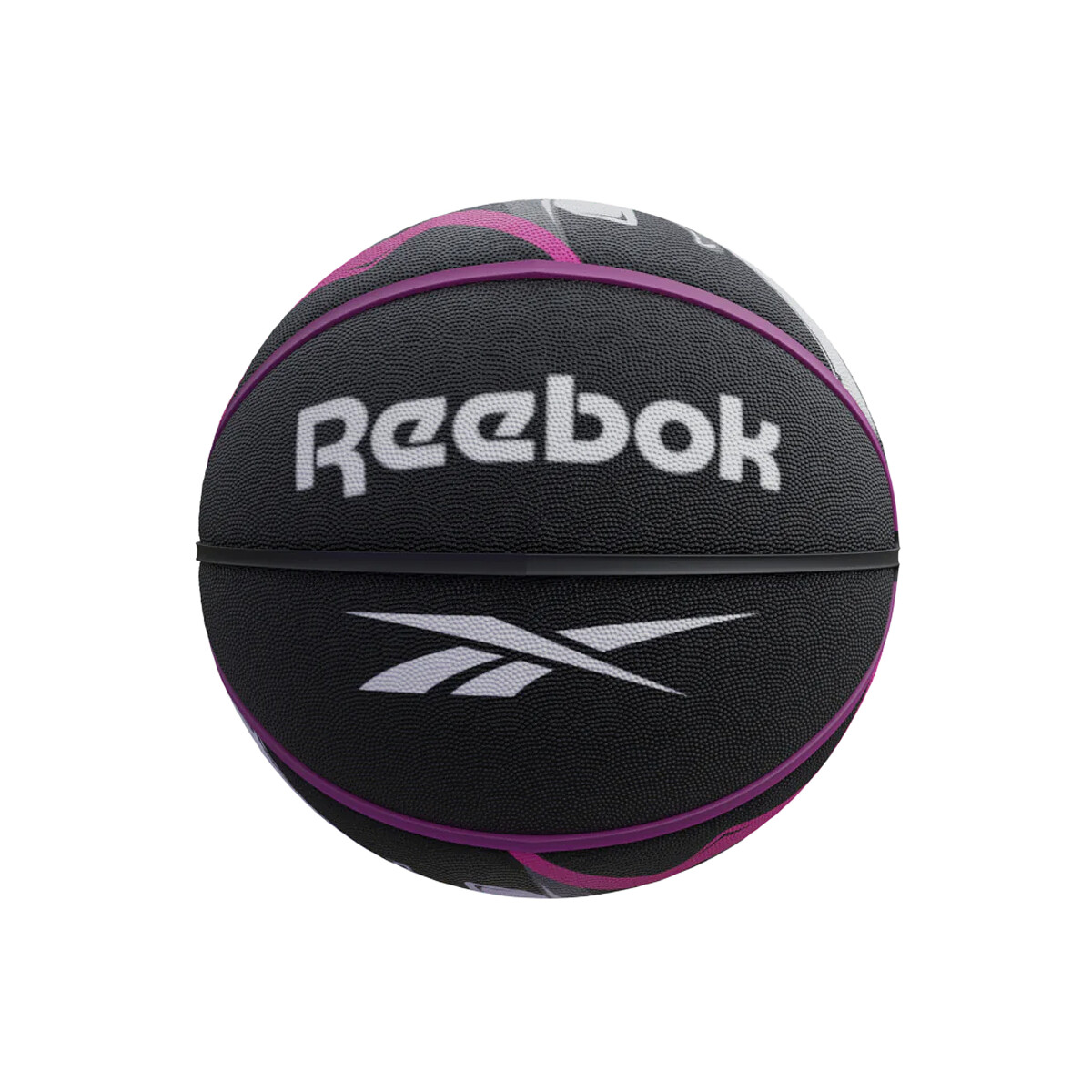 PELOTA DE BASQUET ZIG - Black/Lavander/Blue 