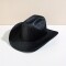 Sombrero Brilloso Negro