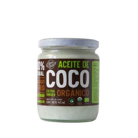 Aceite de Coco Orgánico Extra Virgen 475ML Terra Verde Aceite de Coco Orgánico Extra Virgen 475ML Terra Verde