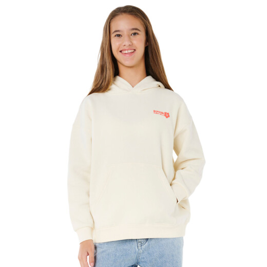 Canguro Rip Curl Surf Puff Hood Party P Niña - Beige Canguro Rip Curl Surf Puff Hood Party P Niña - Beige