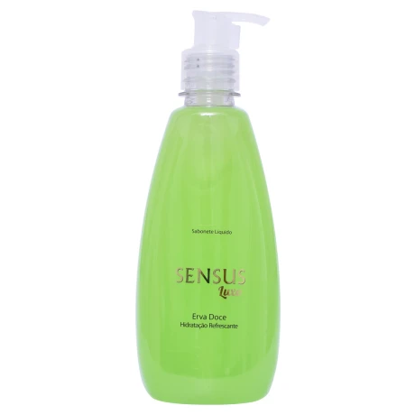 JABON LIQUIDO SENSUS LUJO ERVA DOCE BOMBA 220 ML JABON LIQUIDO SENSUS LUJO ERVA DOCE BOMBA 220 ML