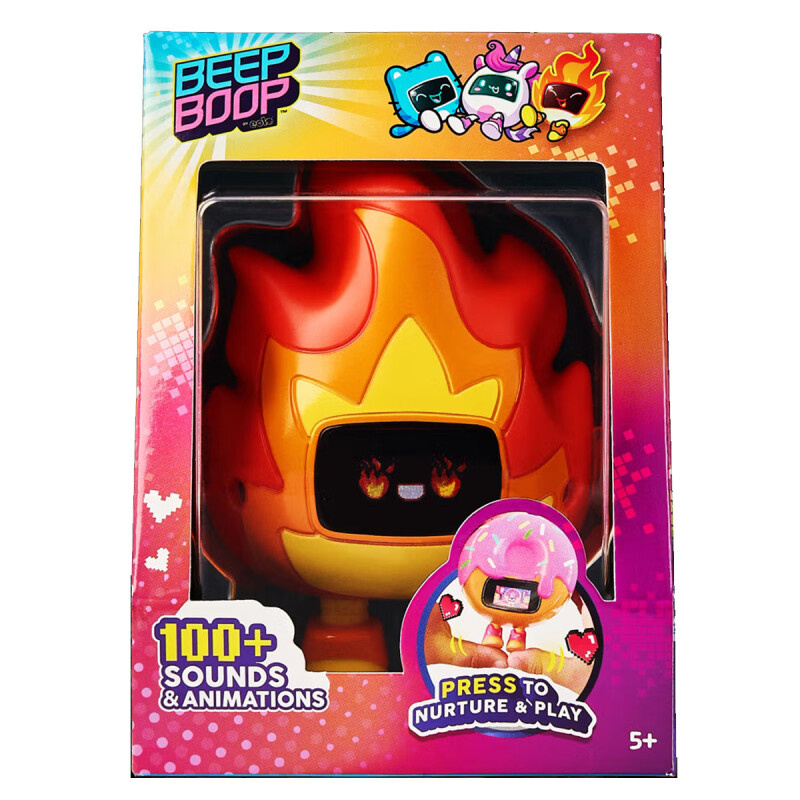 Beep boop con patalla LED Tochi