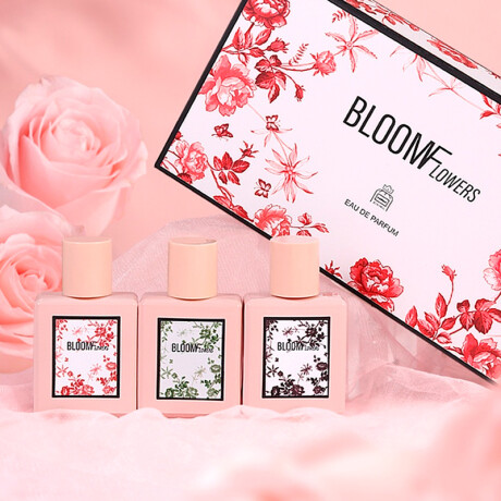 Cofre De Perfumes Jean Miss Nº4 Cofre De Perfumes Jean Miss Nº4