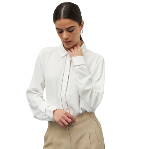 CAMISA TARTARUGA XS-XL VAINILLA