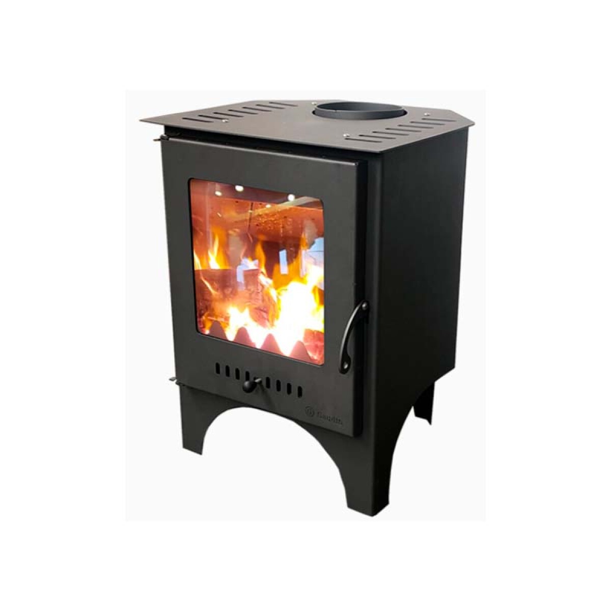 Calefactor Gaudin Rubras 75x46x49 cm - Negro 