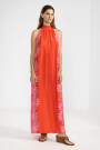 MICHU HALTER DRESS Fucsia