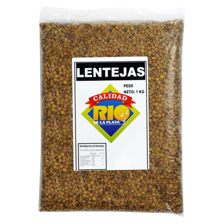 LENTEJAS RIO DE LA PLATA 1 KG LENTEJAS RIO DE LA PLATA 1 KG