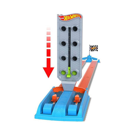 Hot Wheels Champion Juego Pista De Juguete Para Autos Lineal