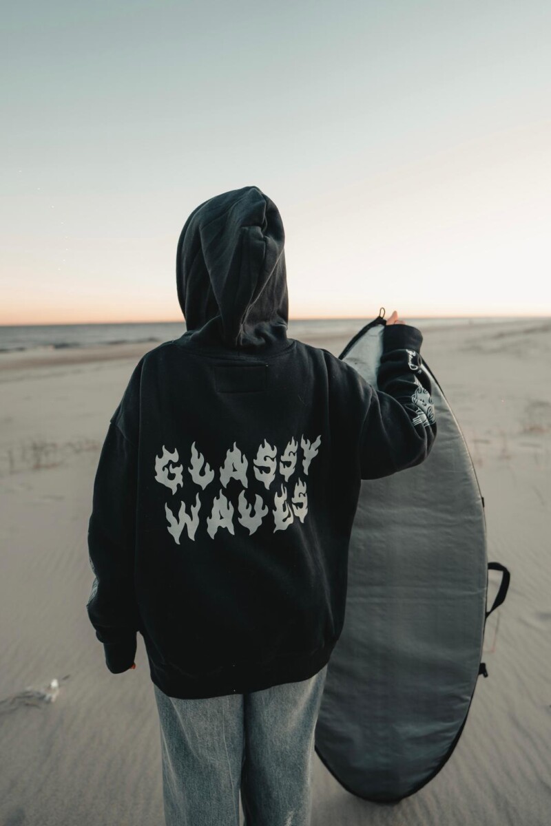 Hoodie Brasa / Negro U