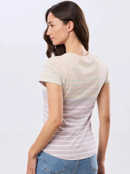 T-SHIRT LEGACY 6117 BEI ROSADO