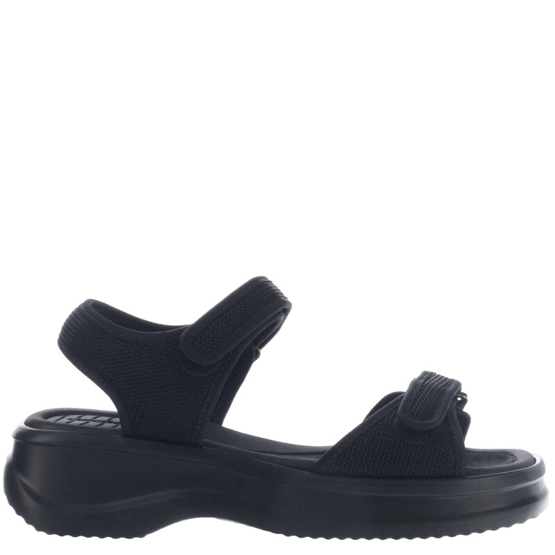 Sandalia de Mujer Azaleia Casual Vera Solft c/Velcro Negro