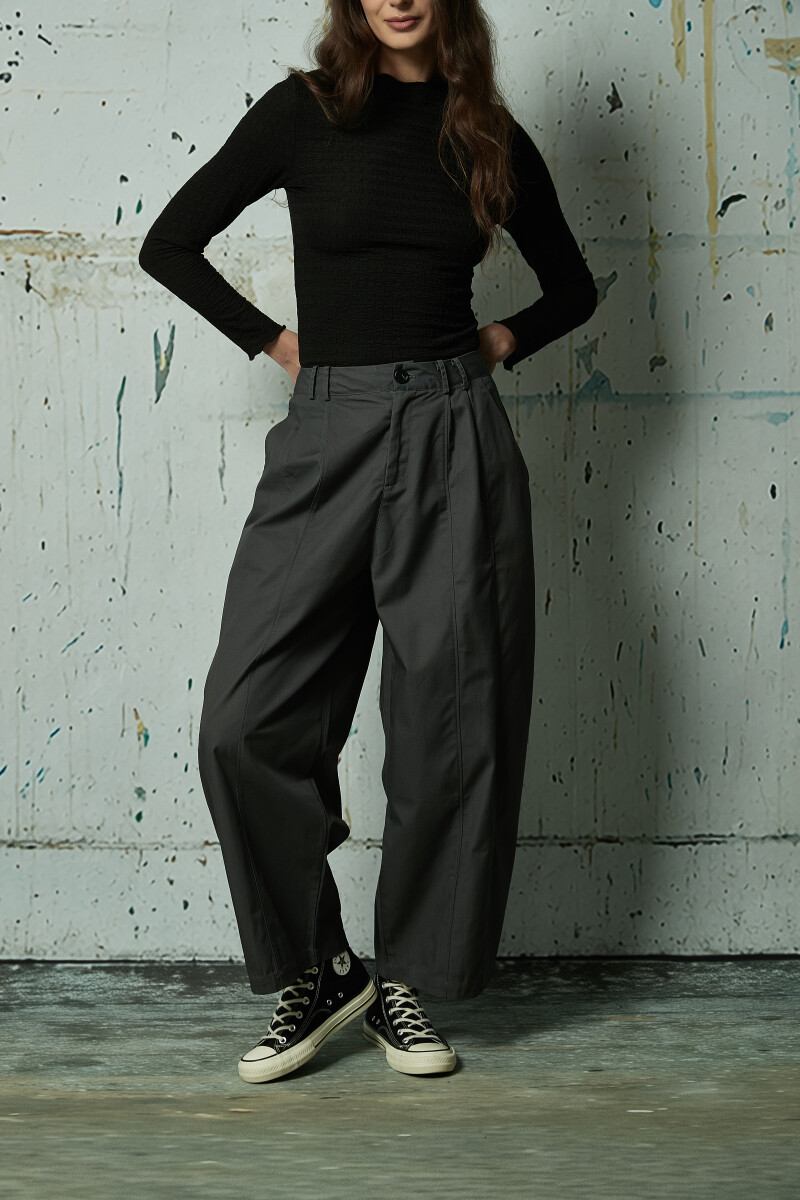 PANTALÓN LEX - GRIS OSCURO 