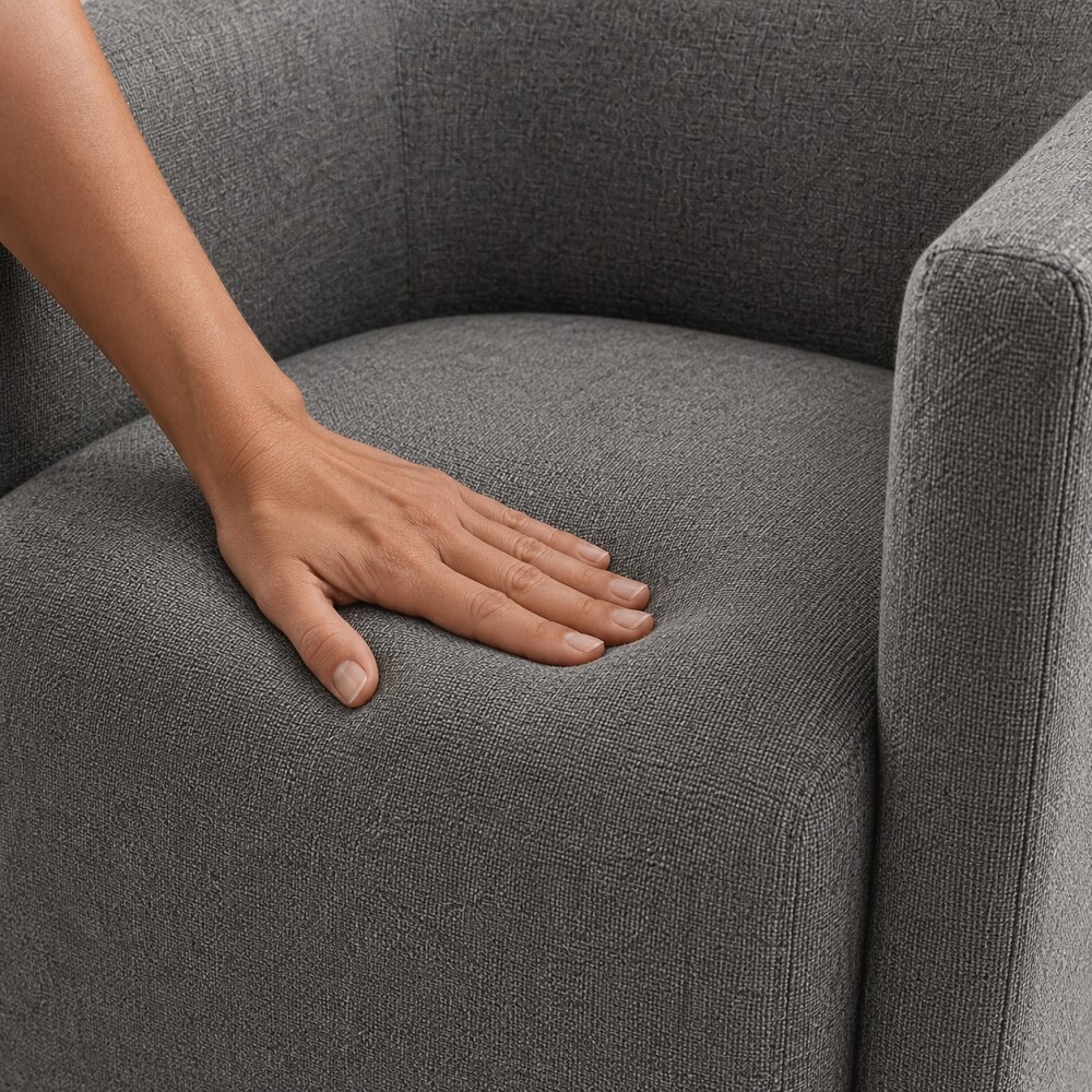 BUTACA POLTRONA SILLÓN SOFÁ 1 CUERPO Gris LINO