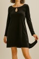 Vestido Lira Negro