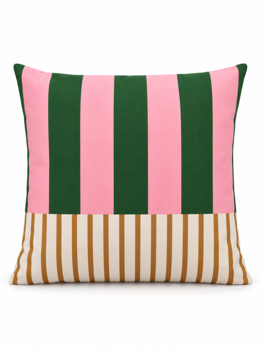 ALMOHADON RAYADO - MULTICOLOR 