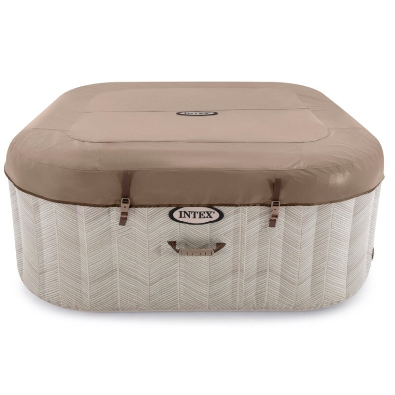 INTEX PURESPA CHEVRON CAPACIDAD 4 PERSONAS Intex Purespa Chevron Capacidad 4 Personas