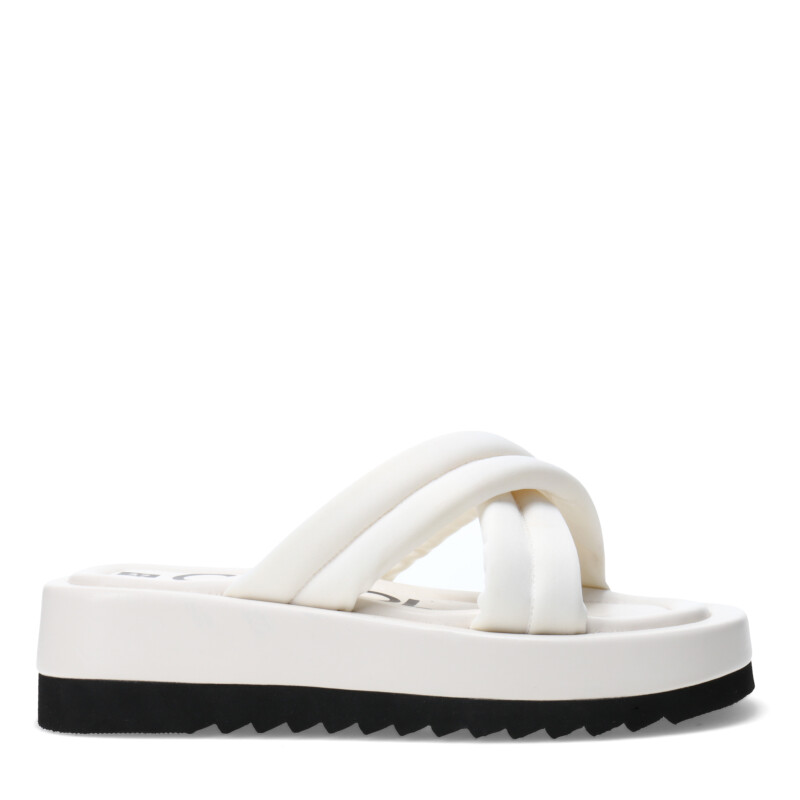 Sandalias de Mujer Miss Carol SINPO Blanco Hueso