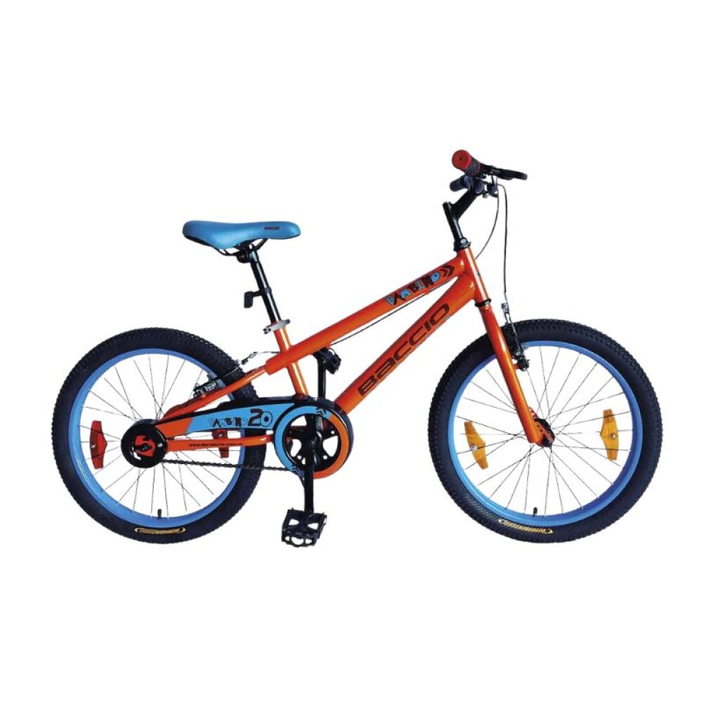 Bicicleta Infantil Bambino - Rodado 20 - Baccio Naranja