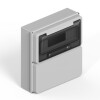 TABLERO EXT. IP65 p/12 polos DIN + un módulo ciego. GENRDO TABLERO EXT. IP65 p/12 polos DIN + un módulo ciego. GENRDO