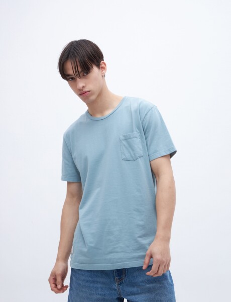Remera Caspin Verde seco