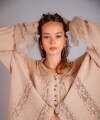 Camisa Viena (PRE VENTA) beige
