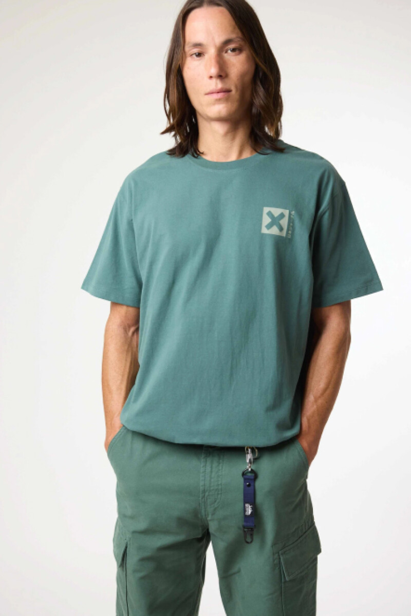 Camiseta Nature Trecking Green