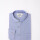 Camisa oxford lisa azul