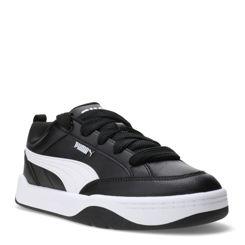 Championes de Hombre Puma Park Lifestyle Street Negro - Blanco