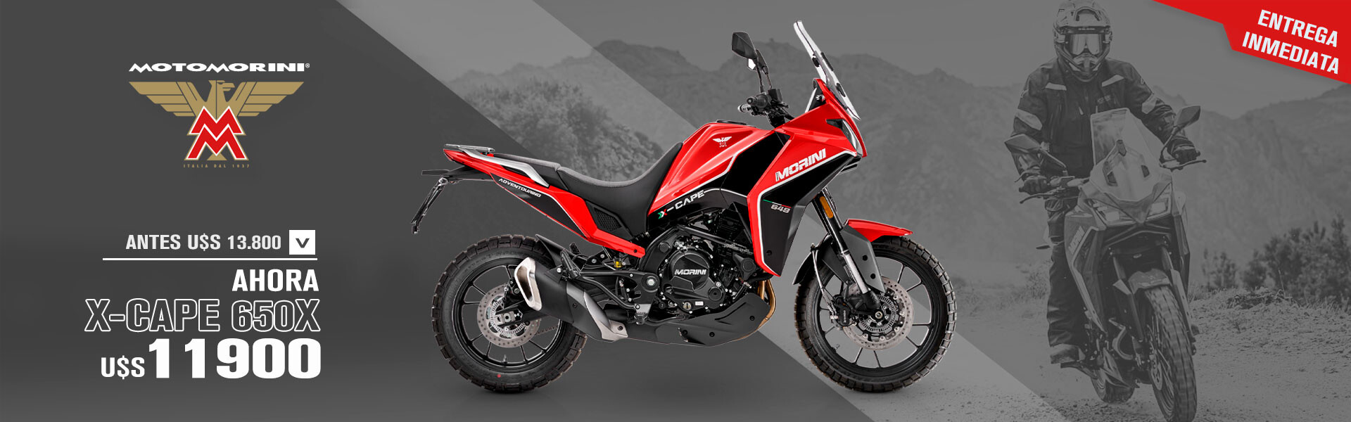 Morini Promo Xcape 2025