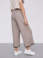 Pantalon Queline Taupe / Mink / Vison