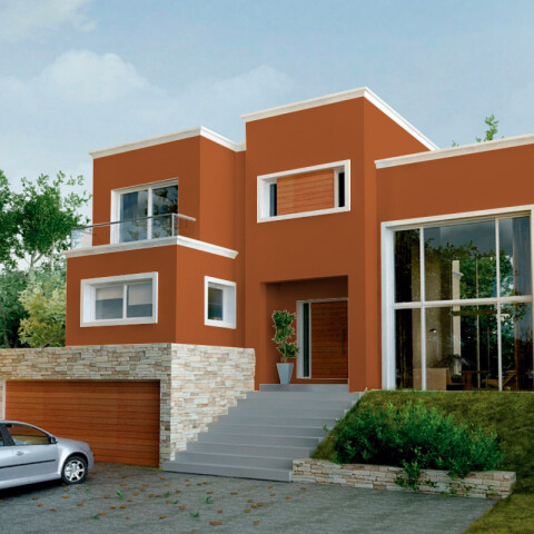 Recuplast Interior Exterior Mate Premium Terracota