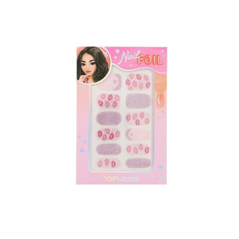 Stickers para uñas x12 un. incluye lima Mijie