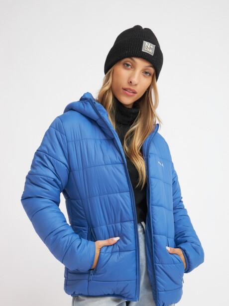 CAMPERA CLEO AZUL