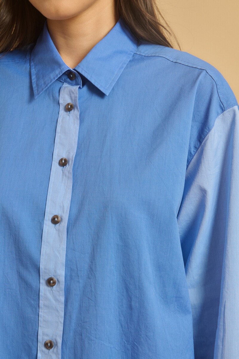 CAMISA CAMELA Azul
