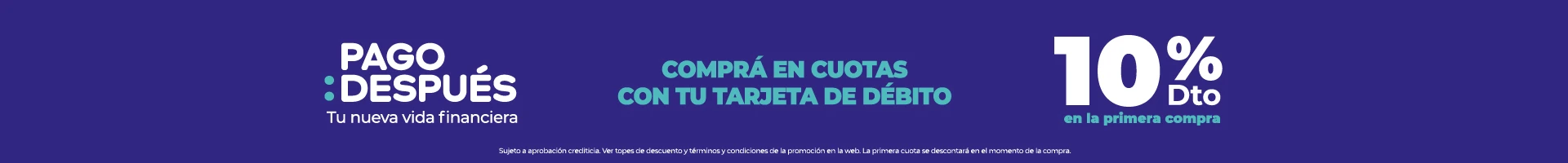 PAGO DESPUÉS