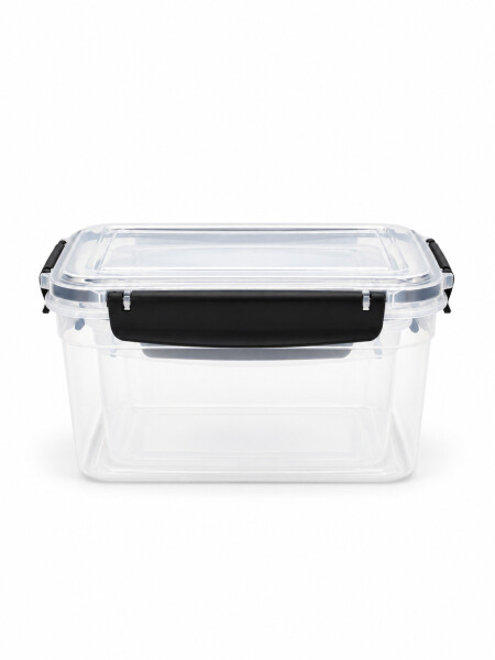 CONTENEDOR DE ALIMENTOS PACK X3 GRIS OSCURO