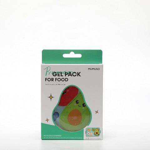 BOLSA DE GEL FRÍO/CALOR PARA CONSERVACIÓN DE ALIMENTOS (FRUTA) BOLSA DE GEL FRÍO/CALOR PARA CONSERVACIÓN DE ALIMENTOS (FRUTA)