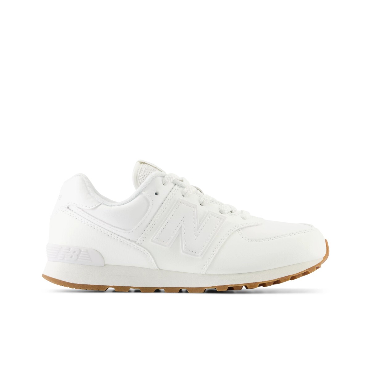 Championes New Balance de Niño - 574 - GC574NWW - WHITE 