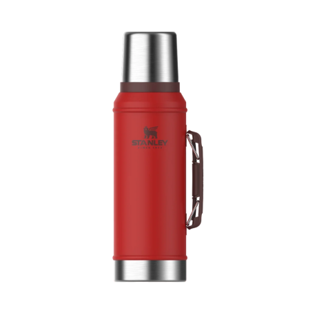 Termo STANLEY Classic Térmico Capacidad 1L - Red Termo STANLEY Classic Térmico Capacidad 1L - Red