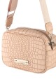 BANDOLERA CROCCO TERRANO ROSA