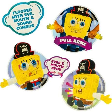 Peluche Sponge Bob Goofy Goober 40cm Peluche Sponge Bob Goofy Goober 40cm