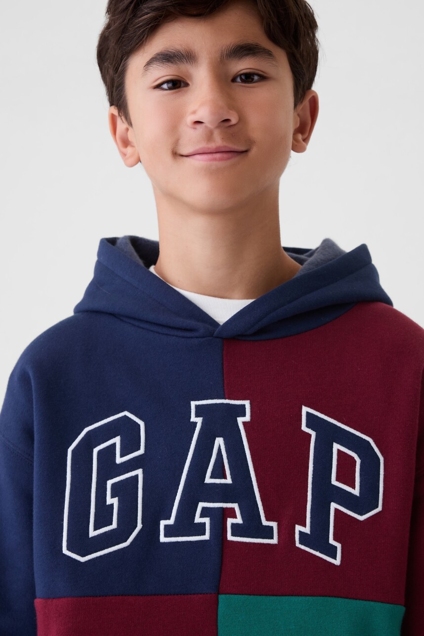 Canguro Logo Gap Niño Tapestry Navy