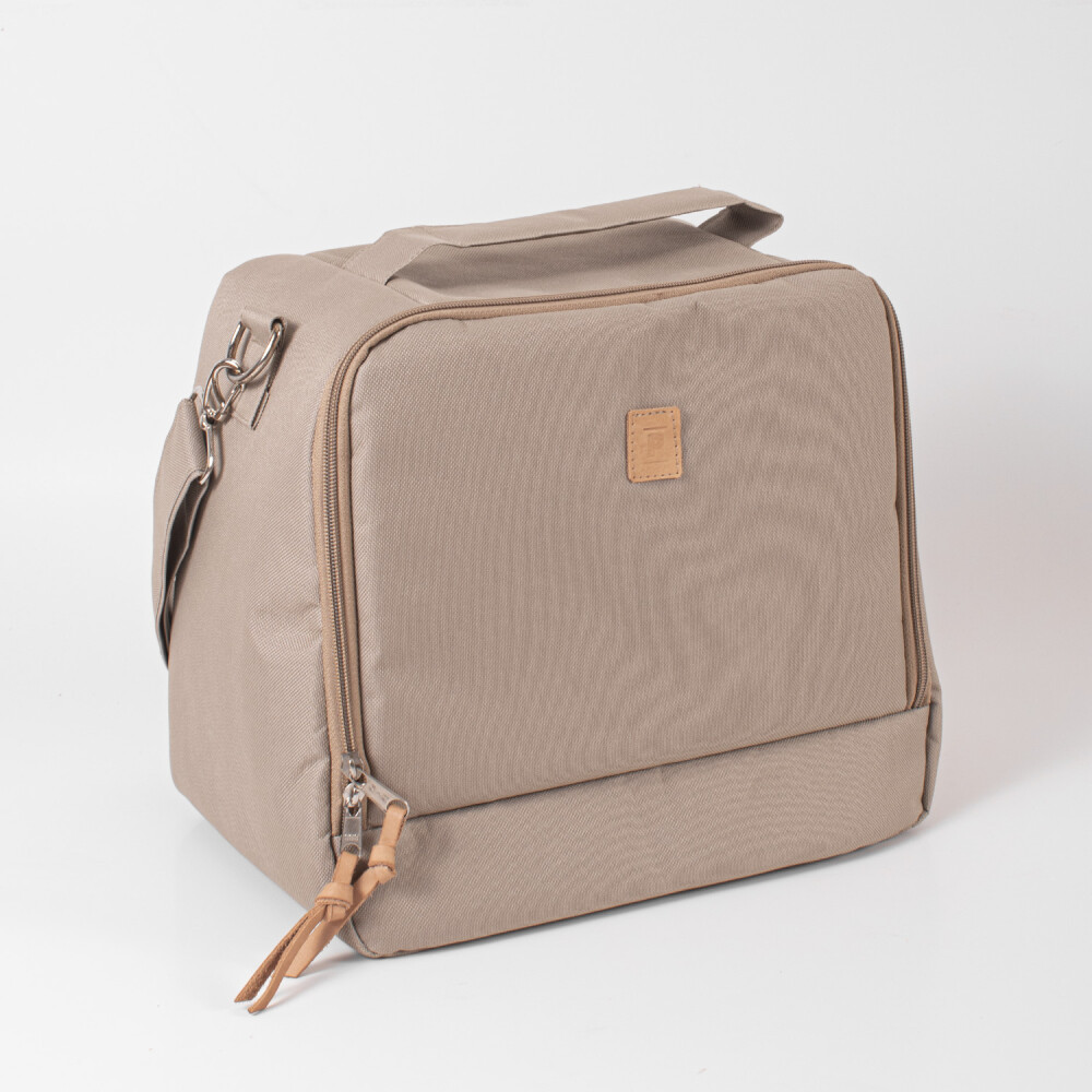 Lonchera Térmica Bruna Beige